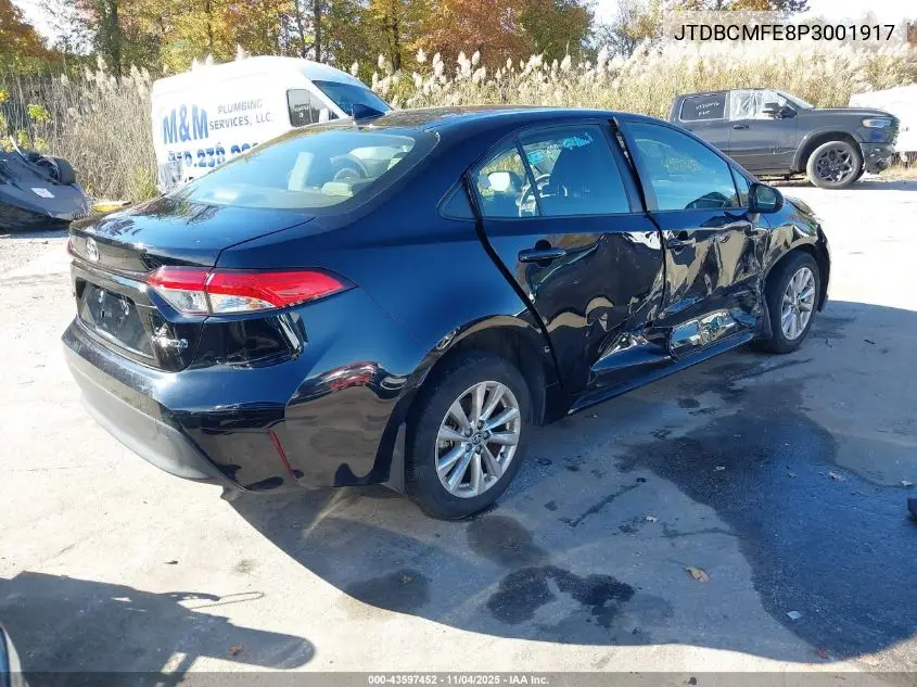 JTDBCMFE8P3001917 2023 Toyota Corolla Hybrid Le