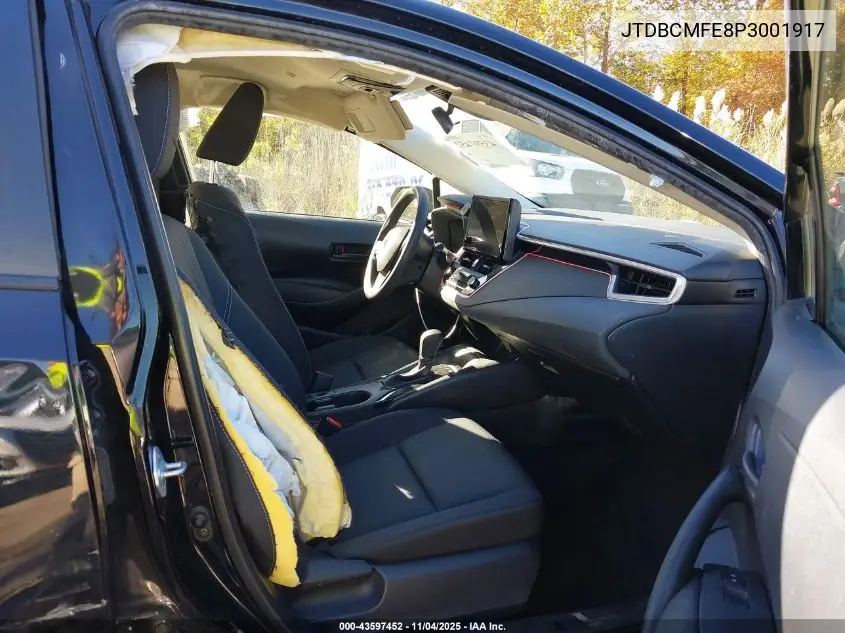 JTDBCMFE8P3001917 2023 Toyota Corolla Hybrid Le
