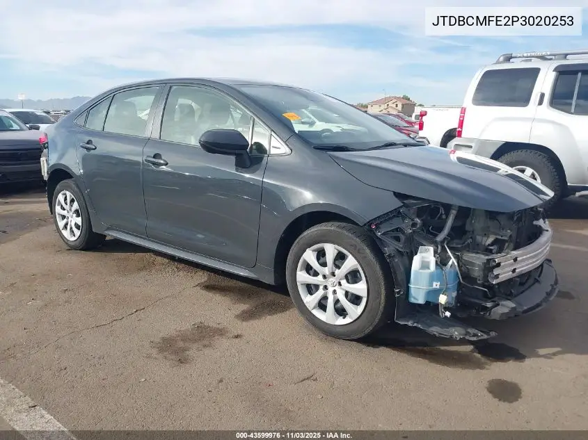 JTDBCMFE2P3020253 2023 Toyota Corolla Hybrid Le