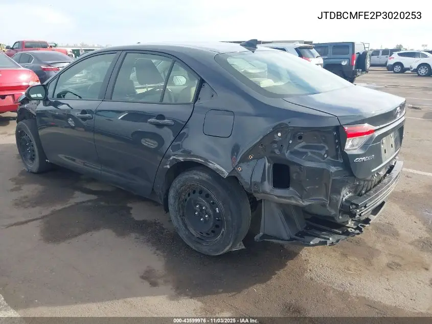 JTDBCMFE2P3020253 2023 Toyota Corolla Hybrid Le