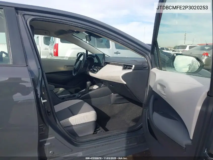 JTDBCMFE2P3020253 2023 Toyota Corolla Hybrid Le