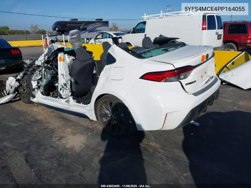 5YFS4MCE4PP164055 2023 Toyota Corolla Se