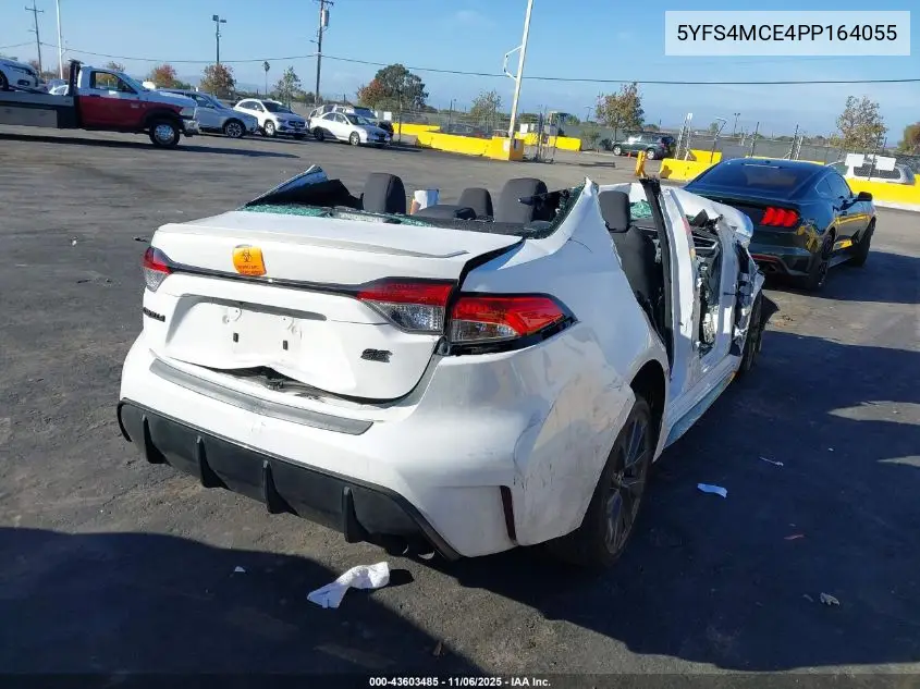 5YFS4MCE4PP164055 2023 Toyota Corolla Se