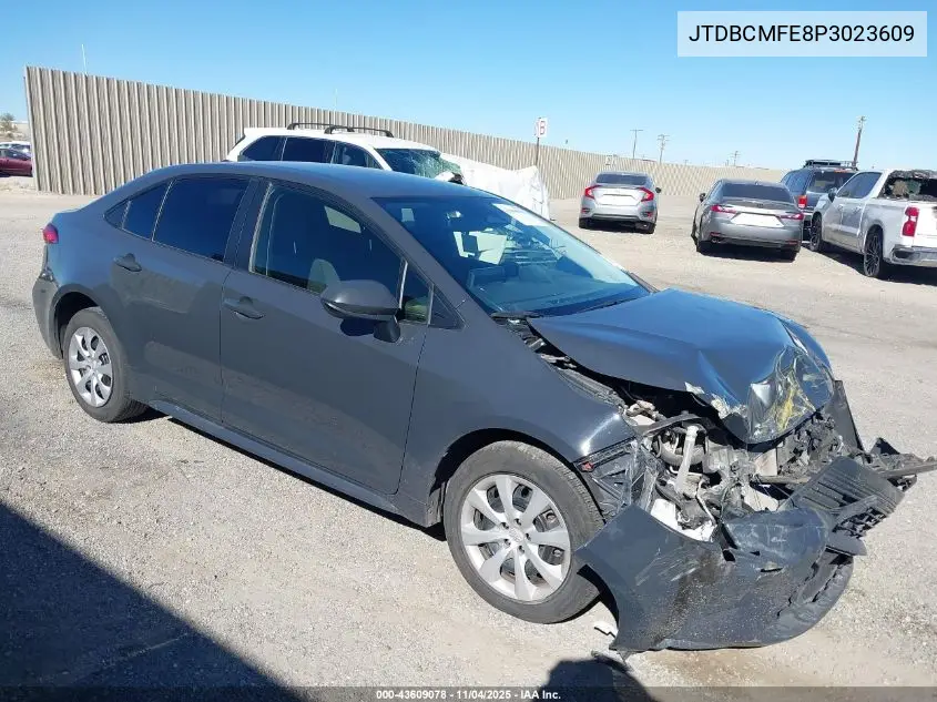 JTDBCMFE8P3023609 2023 Toyota Corolla Hybrid Le