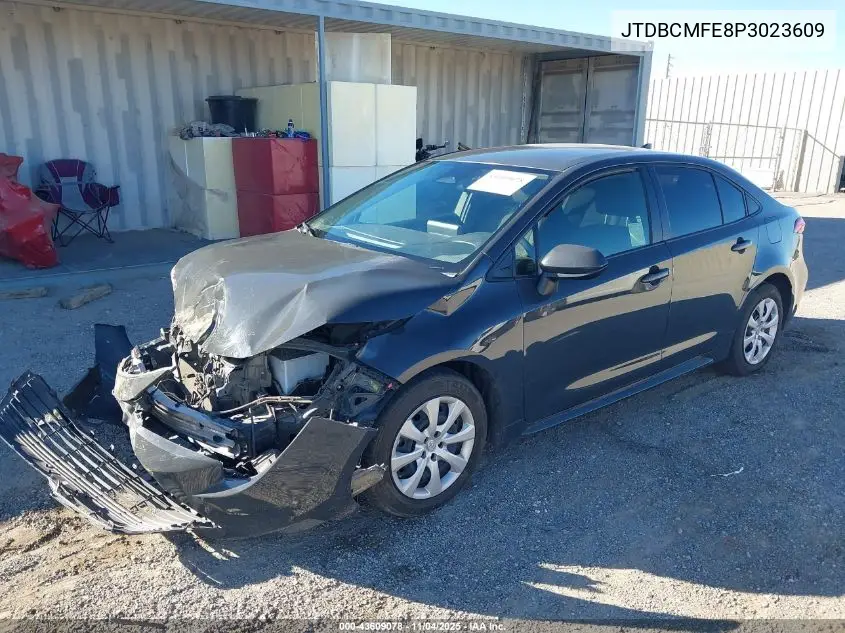 JTDBCMFE8P3023609 2023 Toyota Corolla Hybrid Le