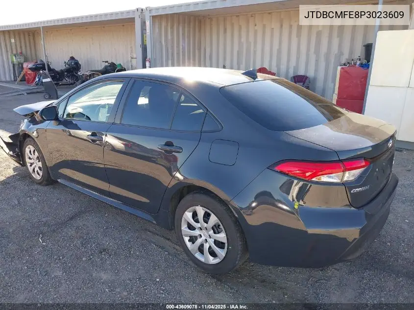 JTDBCMFE8P3023609 2023 Toyota Corolla Hybrid Le
