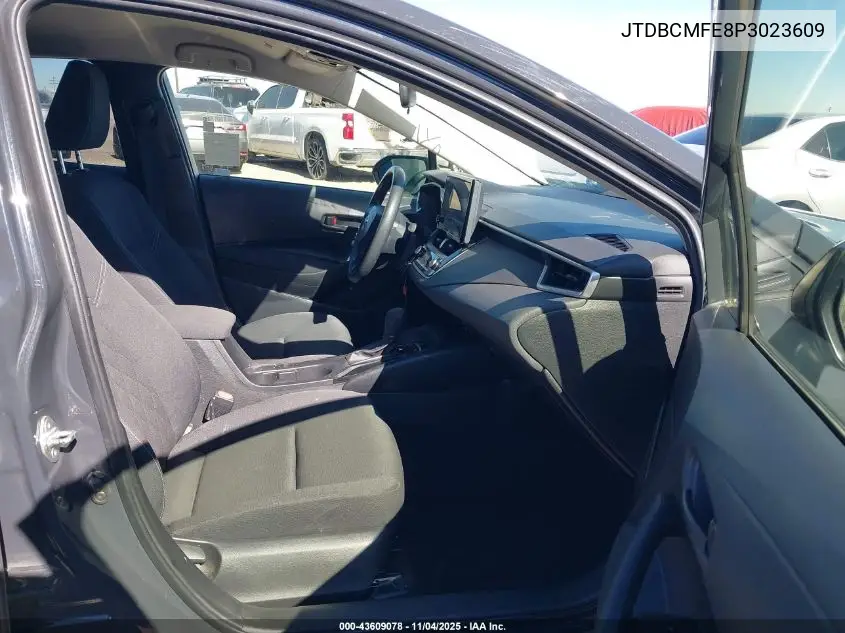 JTDBCMFE8P3023609 2023 Toyota Corolla Hybrid Le