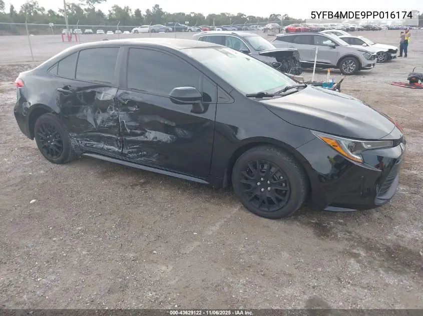 5YFB4MDE9PP016174 2023 Toyota Corolla Le
