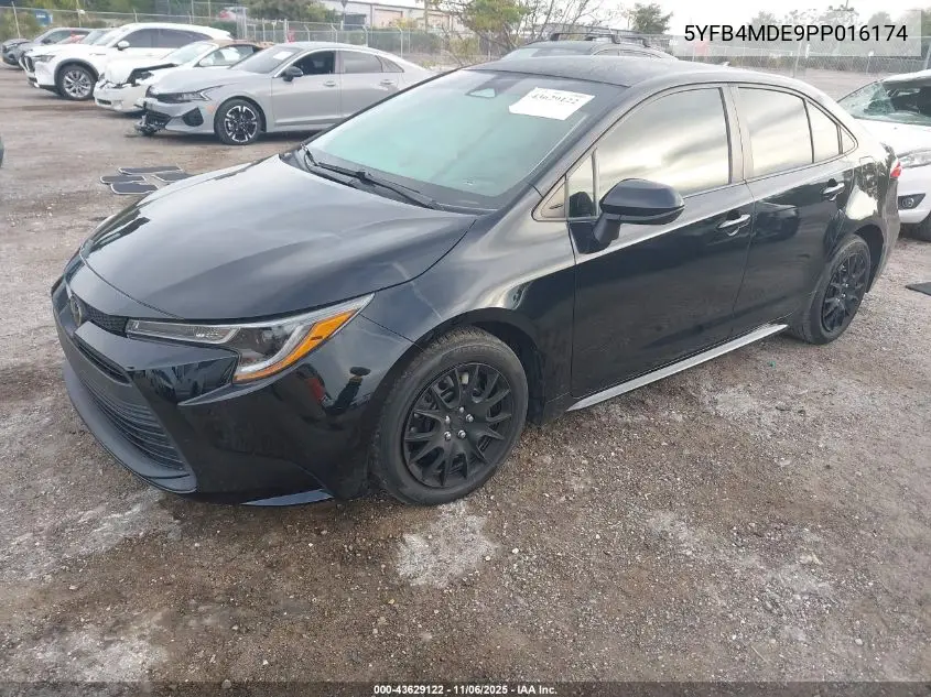 5YFB4MDE9PP016174 2023 Toyota Corolla Le