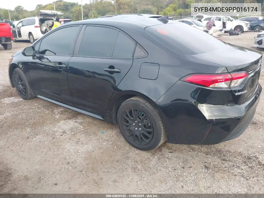 5YFB4MDE9PP016174 2023 Toyota Corolla Le