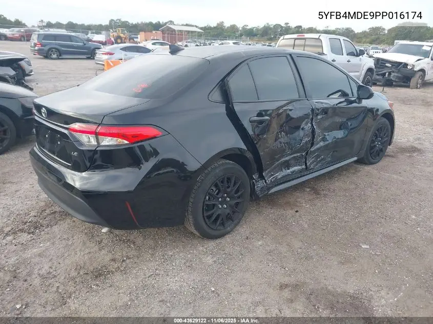 5YFB4MDE9PP016174 2023 Toyota Corolla Le