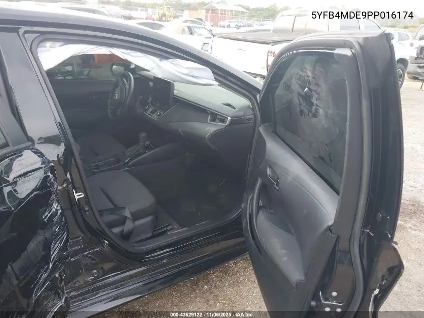 5YFB4MDE9PP016174 2023 Toyota Corolla Le