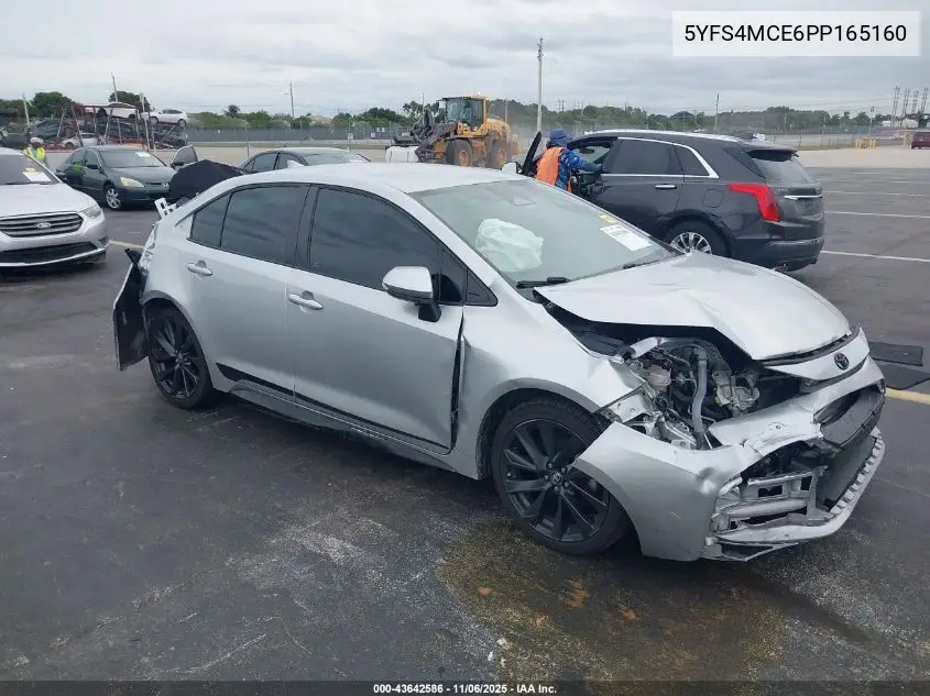 5YFS4MCE6PP165160 2023 Toyota Corolla Se