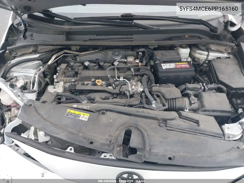 5YFS4MCE6PP165160 2023 Toyota Corolla Se