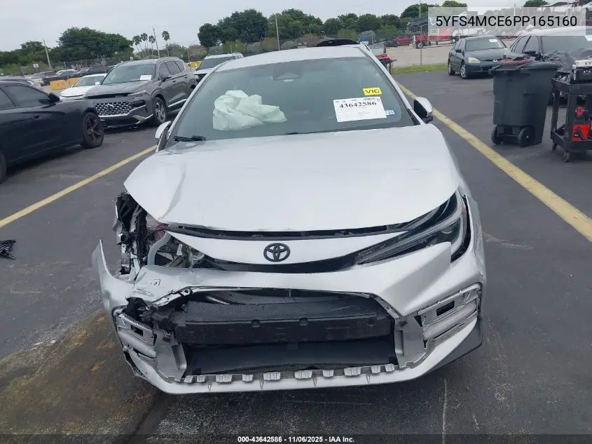 5YFS4MCE6PP165160 2023 Toyota Corolla Se