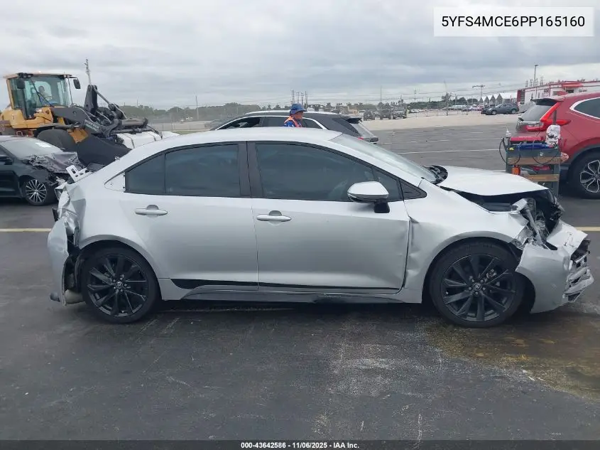 5YFS4MCE6PP165160 2023 Toyota Corolla Se