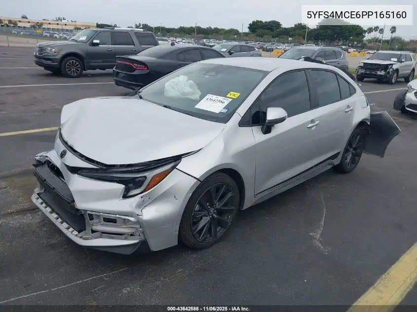 5YFS4MCE6PP165160 2023 Toyota Corolla Se