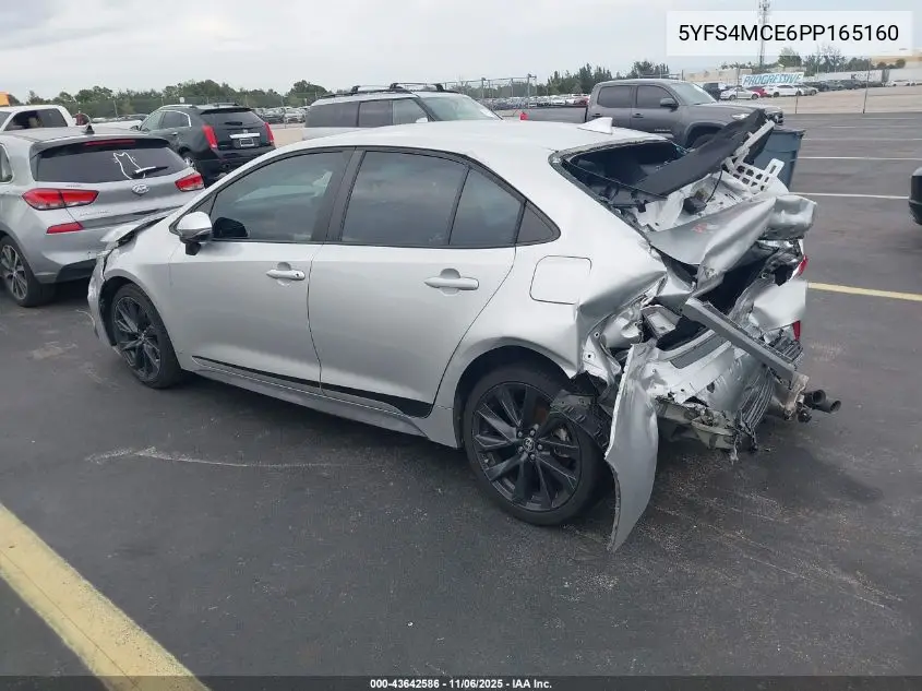 5YFS4MCE6PP165160 2023 Toyota Corolla Se