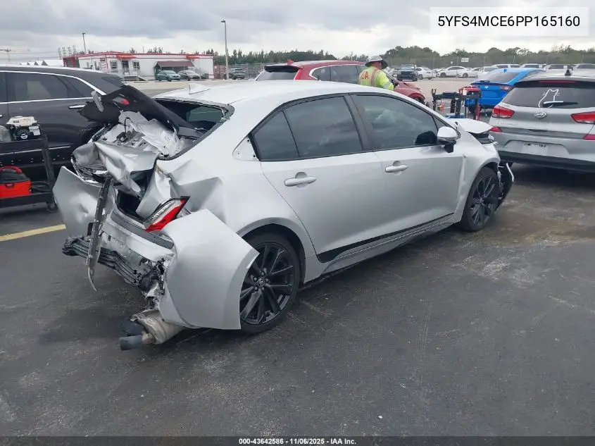 5YFS4MCE6PP165160 2023 Toyota Corolla Se