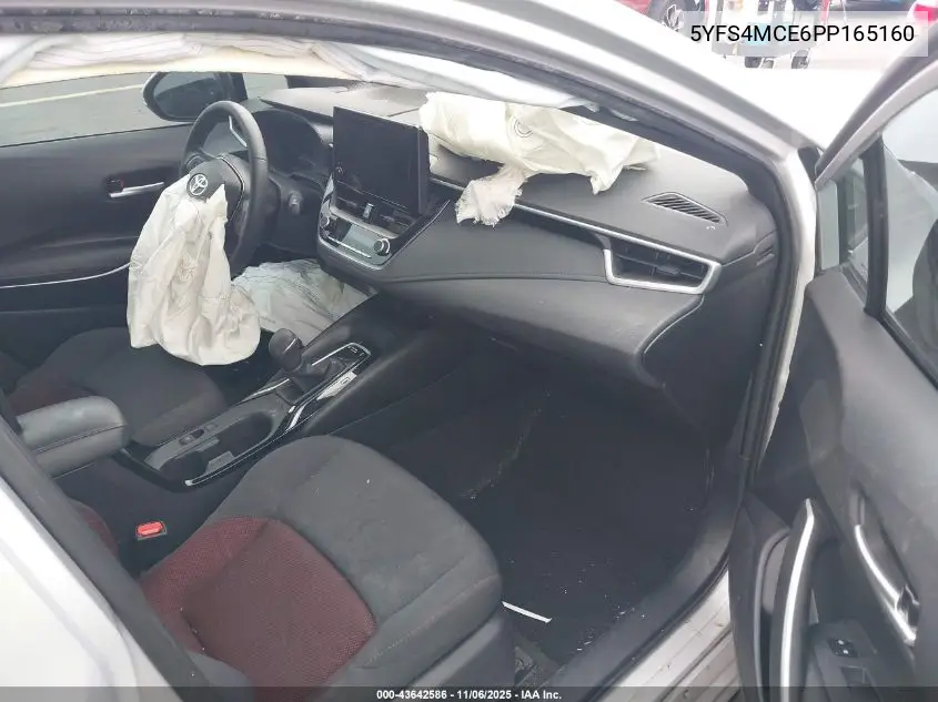 5YFS4MCE6PP165160 2023 Toyota Corolla Se