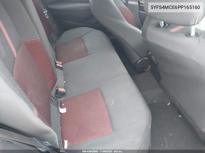 5YFS4MCE6PP165160 2023 Toyota Corolla Se