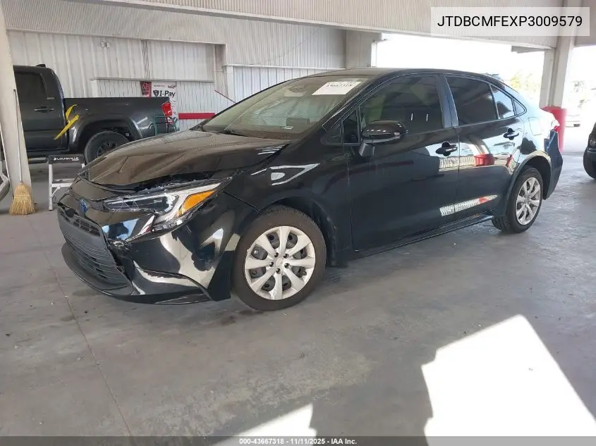 JTDBCMFEXP3009579 2023 Toyota Corolla Hybrid Le