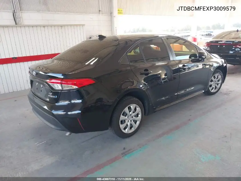 JTDBCMFEXP3009579 2023 Toyota Corolla Hybrid Le