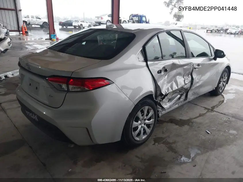 5YFB4MDE2PP041448 2023 Toyota Corolla Le