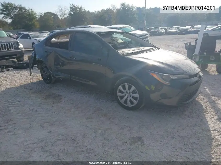 5YFB4MDE9PP014201 2023 Toyota Corolla Le