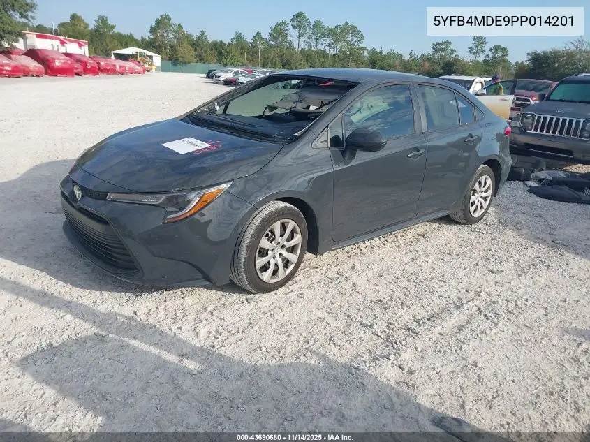 5YFB4MDE9PP014201 2023 Toyota Corolla Le