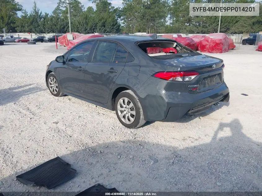5YFB4MDE9PP014201 2023 Toyota Corolla Le