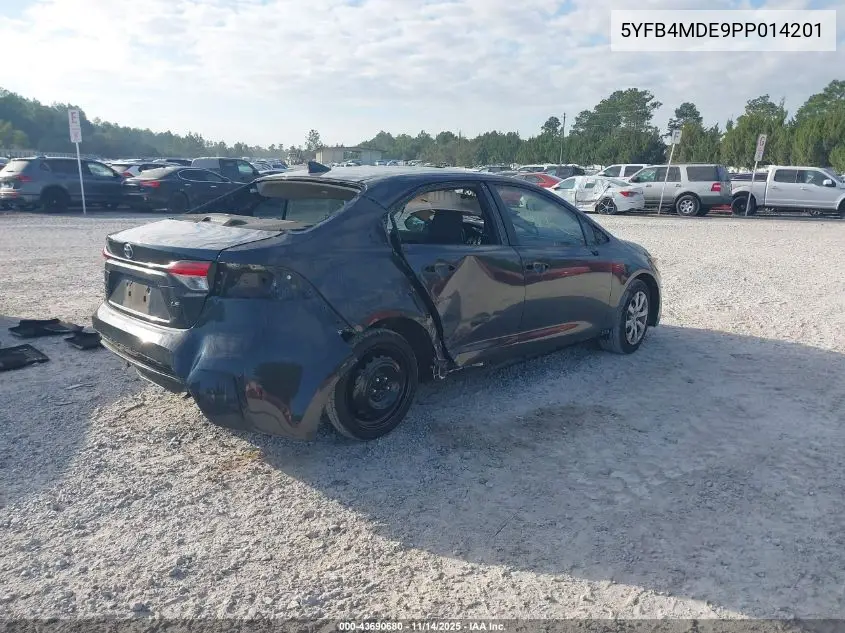 5YFB4MDE9PP014201 2023 Toyota Corolla Le