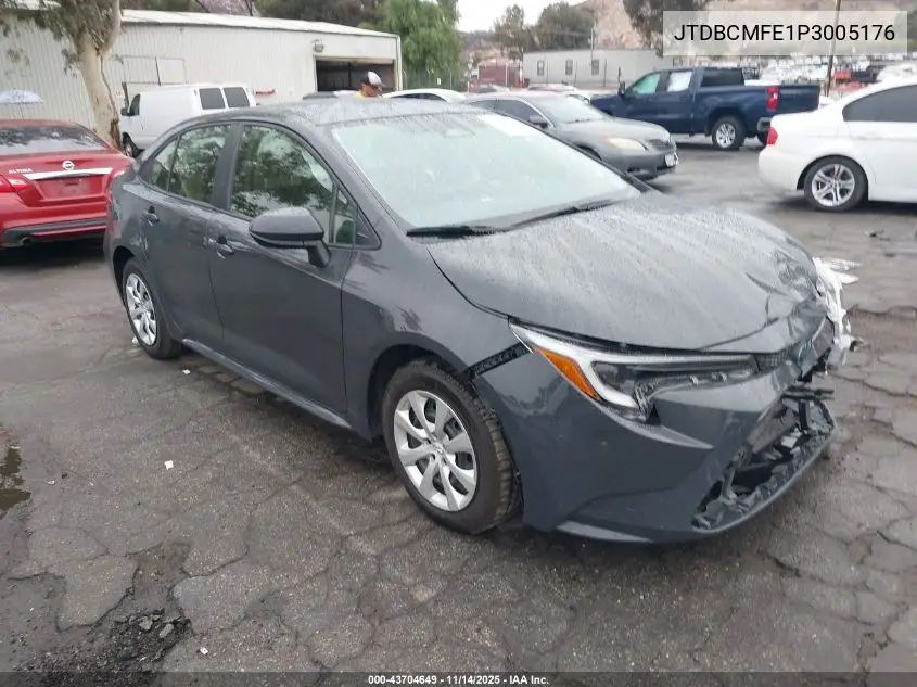 JTDBCMFE1P3005176 2023 Toyota Corolla Hybrid Le