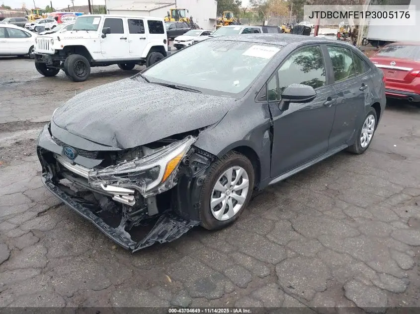 JTDBCMFE1P3005176 2023 Toyota Corolla Hybrid Le
