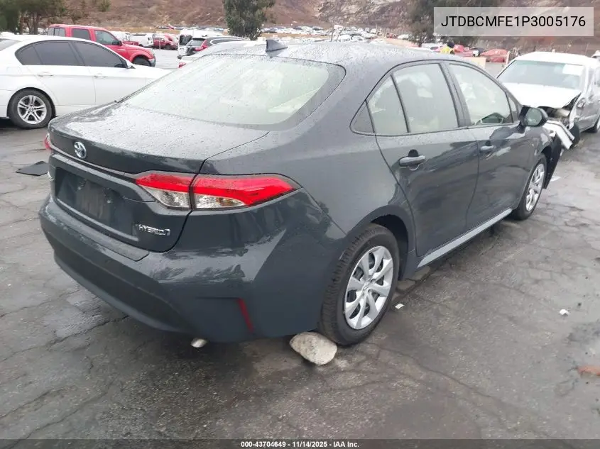 JTDBCMFE1P3005176 2023 Toyota Corolla Hybrid Le