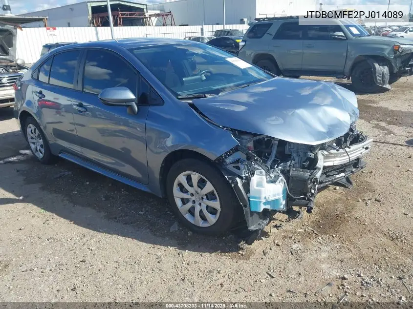 JTDBCMFE2PJ014089 2023 Toyota Corolla Hybrid Le