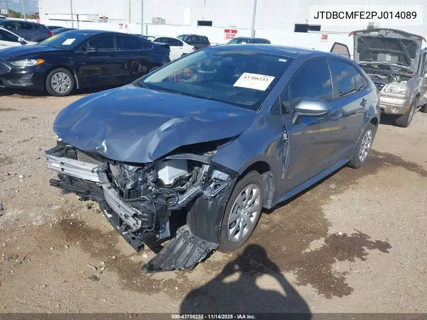 JTDBCMFE2PJ014089 2023 Toyota Corolla Hybrid Le