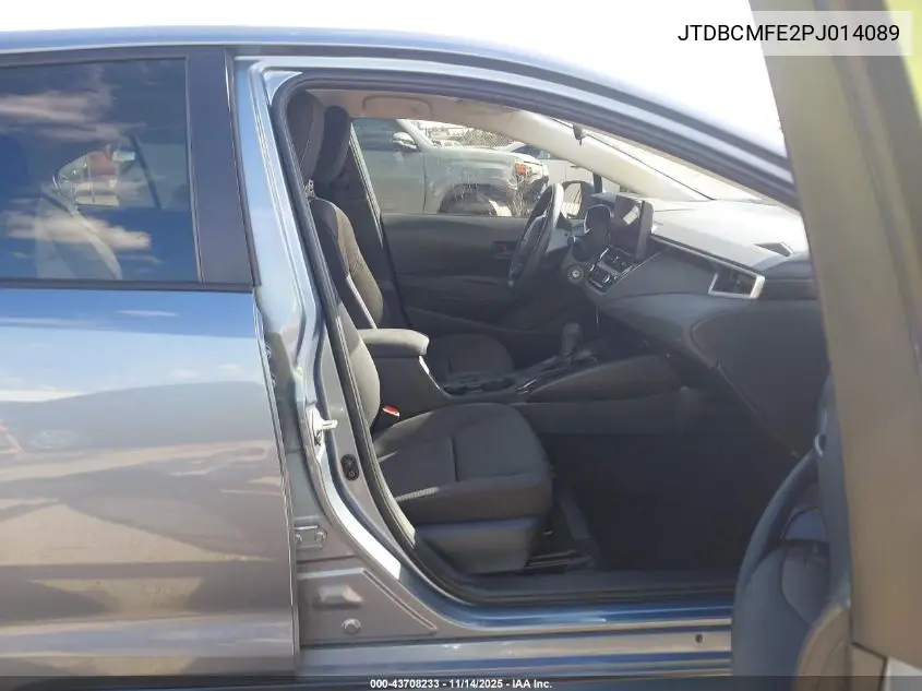 JTDBCMFE2PJ014089 2023 Toyota Corolla Hybrid Le