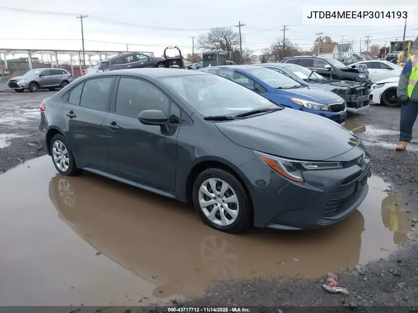 JTDB4MEE4P3014193 2023 Toyota Corolla Le