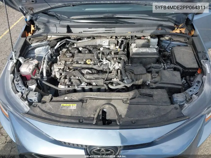 5YFB4MDE2PP064311 2023 Toyota Corolla Le