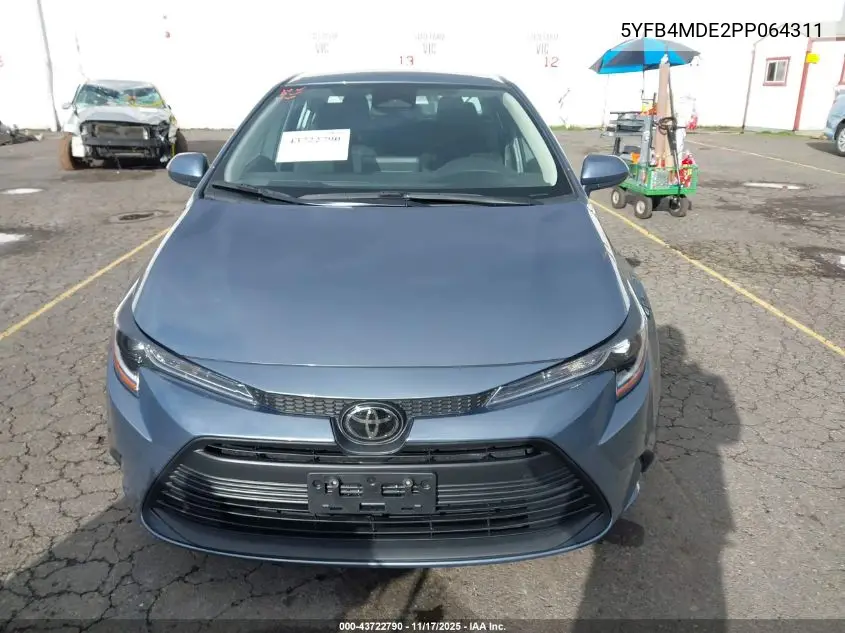 5YFB4MDE2PP064311 2023 Toyota Corolla Le