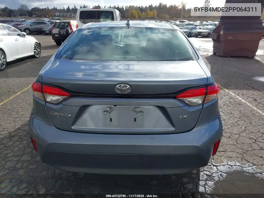 5YFB4MDE2PP064311 2023 Toyota Corolla Le