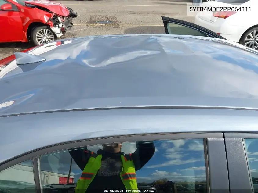 5YFB4MDE2PP064311 2023 Toyota Corolla Le