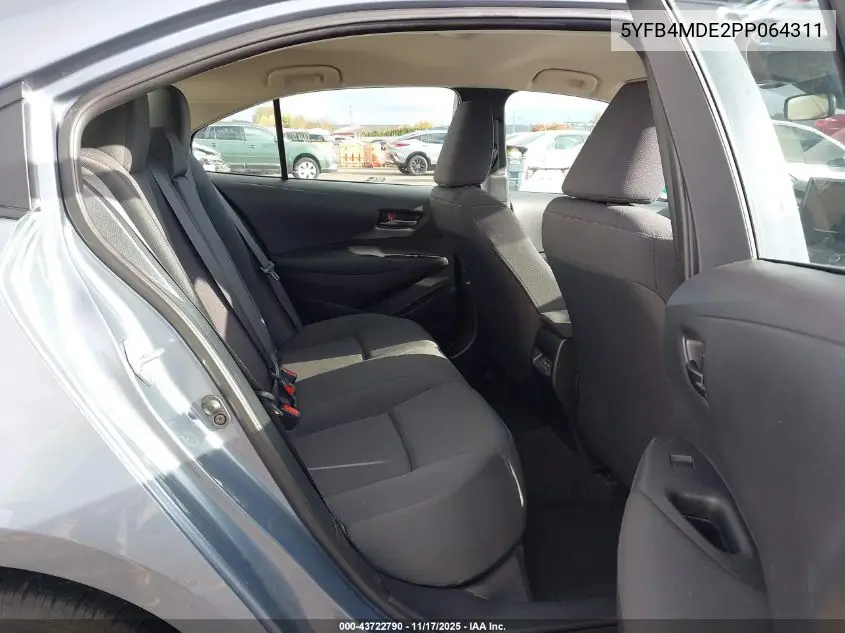 5YFB4MDE2PP064311 2023 Toyota Corolla Le