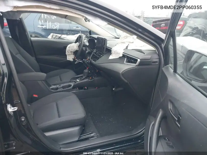 5YFB4MDE2PP060355 2023 Toyota Corolla Le