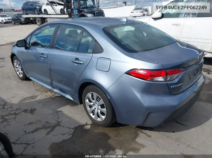 5YFB4MDE2PP062249 2023 Toyota Corolla Le