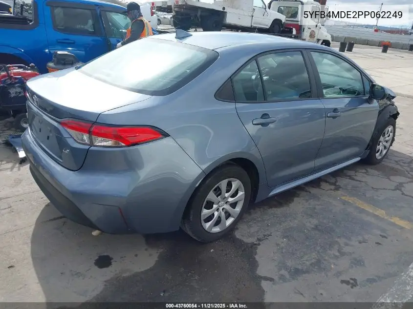 5YFB4MDE2PP062249 2023 Toyota Corolla Le