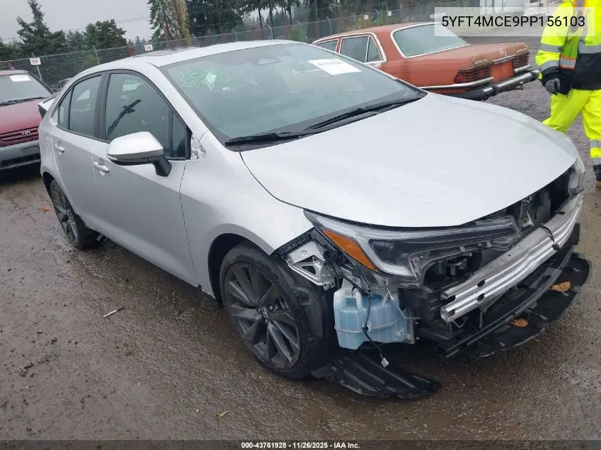 5YFT4MCE9PP156103 2023 Toyota Corolla Xse