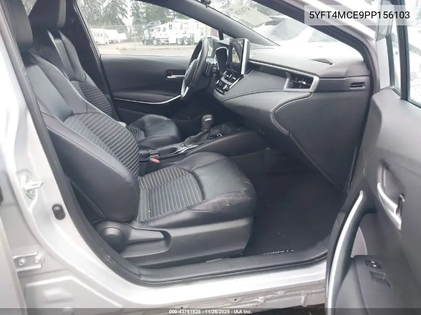 5YFT4MCE9PP156103 2023 Toyota Corolla Xse