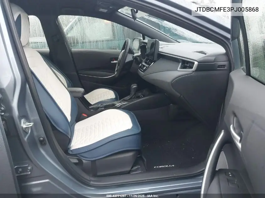 JTDBCMFE3PJ005868 2023 Toyota Corolla Hybrid Se